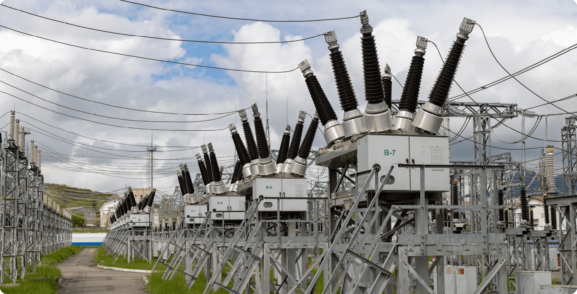 Электроподстанция